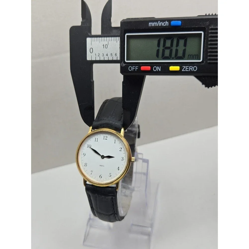 M&Co Labs watch crystal